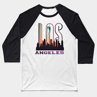 Los Angeles Baseball T-Shirt